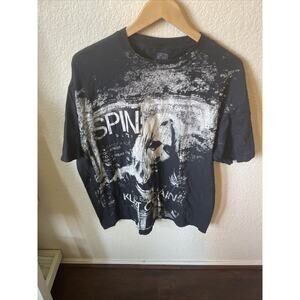 Kurt Cobain TShirt Sz XXL Spin Nirvana. RN#71868. 2XL